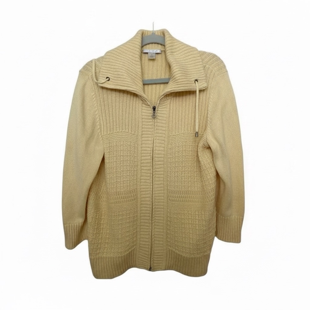 C&B  Women Knitted Yellow Sweater